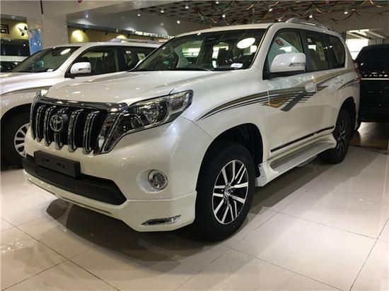丰田霸道2700中东版进口越野极限热销