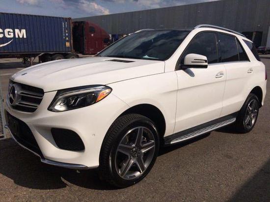 2018款奔驰GLE400现车优惠特卖连连待购