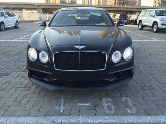 2018款美规宾利飞驰V8S碳纤维选装报价