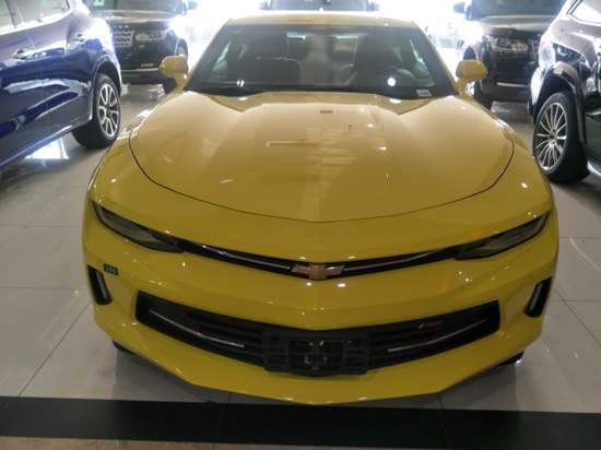 雪佛兰科迈罗大黄蜂平行进口现车优惠