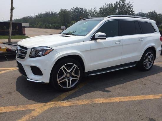 18款奔驰GLS450天津港独家资源优惠更多