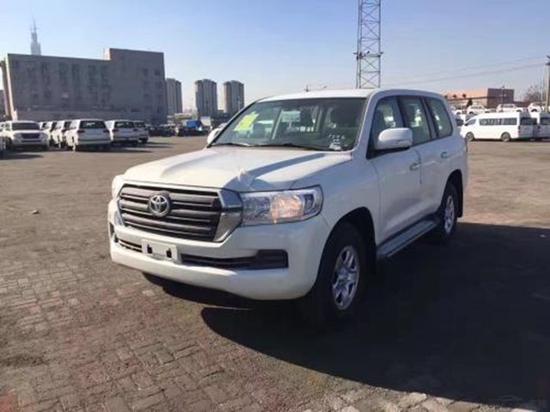 17款进口丰酷路泽4000 经济实惠款陆巡