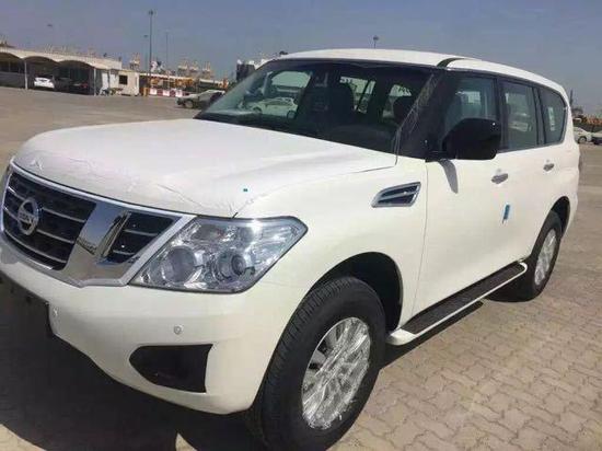 日产尼桑途乐Y62中东版4.0再创经典