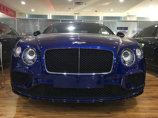 18款宾利欧陆GT现车最炫轿跑新年促销中