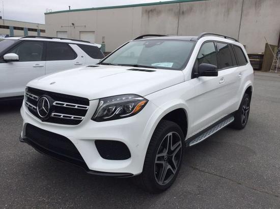 18款奔驰GLS450美规版降价销售促销