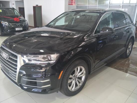 18款加版奥迪Q7七座现车最新报价售全国