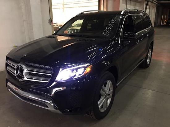 2018款奔驰GLS450 一站式促销降到底