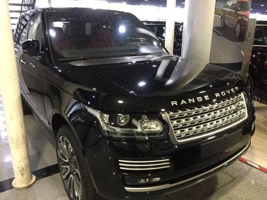 2017款路虎揽胜行政创世加长版优惠不止