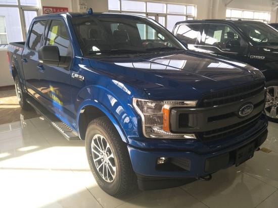 18款福特F150XLT高性能皮卡优惠促销来袭