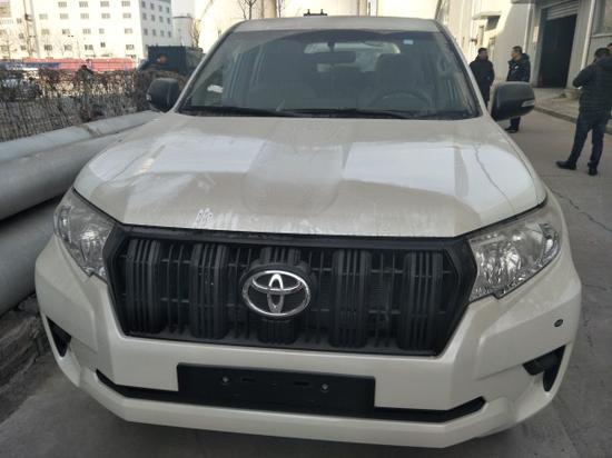 18款丰田霸道2700中东价格暴涨预购从速