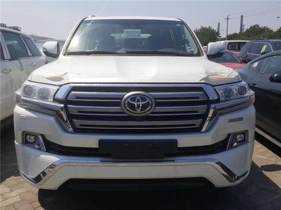 17款丰田兰德酷路泽5700VXR顶级越野优惠