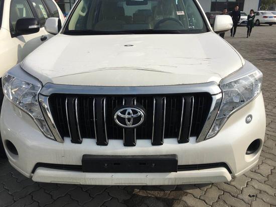 17款丰田霸道2700活动进行中新报价详情