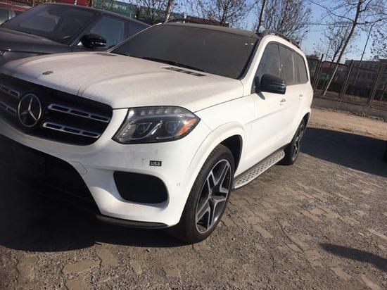 奔驰GLS450报价3.0TT天津港年终惊爆价