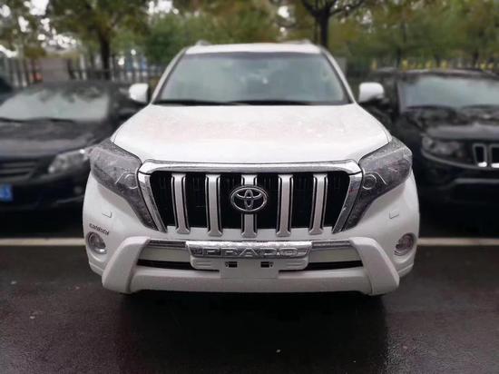 17款丰田霸道2700 全球限量版降价裸利