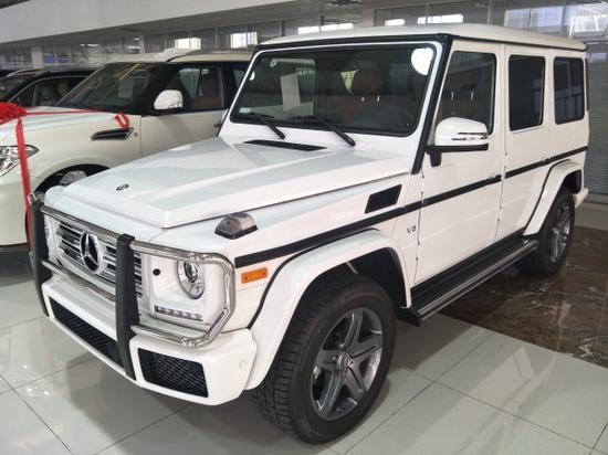 2018款奔驰G500越野王者三把锁勇攀高峰