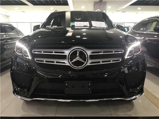 2018款奔驰GLS450 天津港最低报价