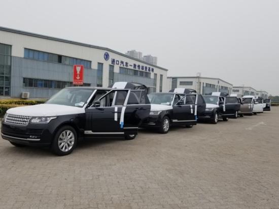 平行进口17款路虎揽胜3.0行政版促销报价