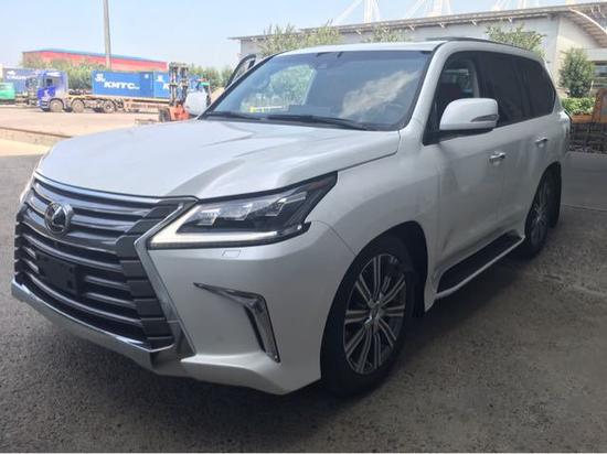 18款雷克萨斯LX570 豪华中东版SUV低价