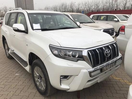 丰田霸道2700年后实时价格18款现车出售