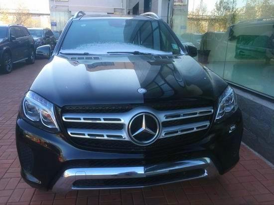 平行进口奔驰gls450配置解析港口现车