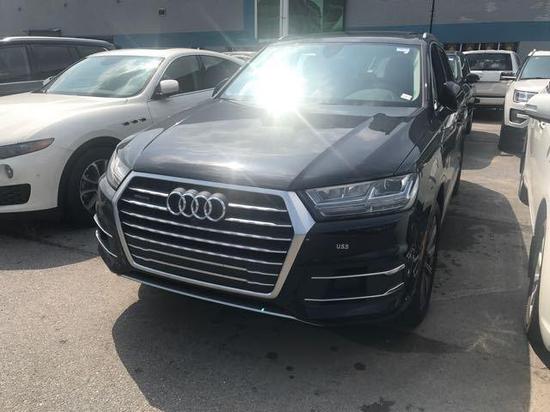 17款奥迪Q7天津最新优惠价格走势创新低