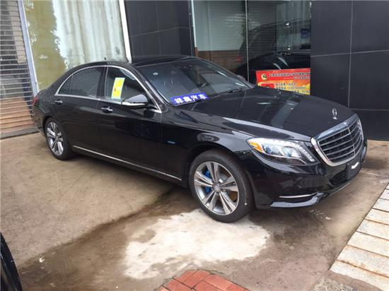 进口奔驰S550e油电混合 港口低价促销