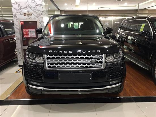 17款路虎揽胜行政3.0顶级奢华价格亲民