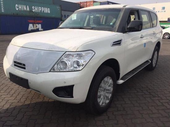 18款日产途乐Y62中东版年末钜惠促销