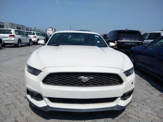 17款福特野马2.3T激情轿跑特惠让利万元