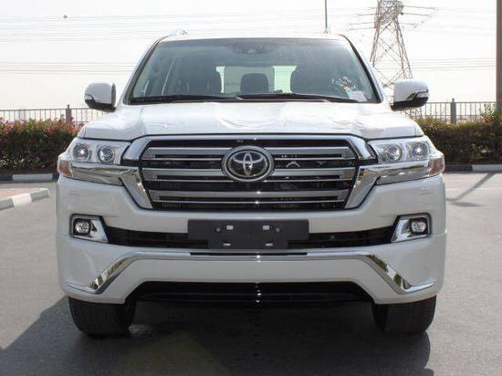 18款酷路泽5700年末挥泪甩卖赔钱促销中