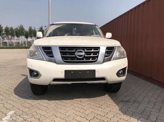 18款日产尼桑途乐 4.0/5.6L现车大气豪迈