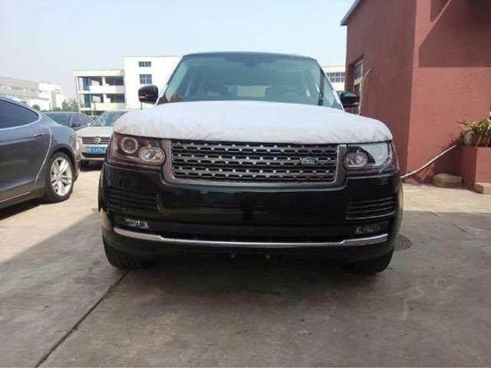 17款路虎揽胜行政美规豪华气派商务风格