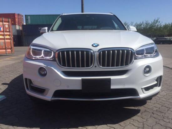 17款宝马X5现车3.0T春节前钜惠天津保税