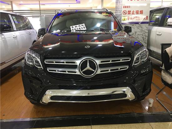 2018款奔驰GLS450新惠倾底震撼让利促销