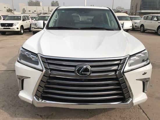 平行进口2018款雷克萨斯570报价