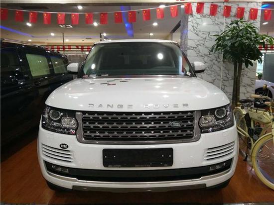 2017款揽胜行政3.0汽油HSE 报价优惠