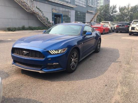 17款福特野马2.3T动力完美展示年底优惠