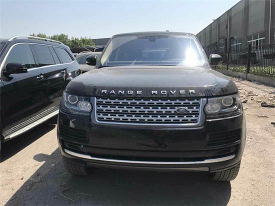 17款路虎揽胜行政年底清仓时尚促销全国