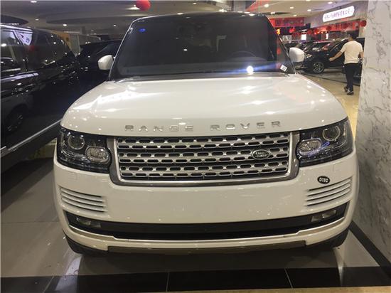 2017款路虎揽胜行政创世柴油汽油现车
