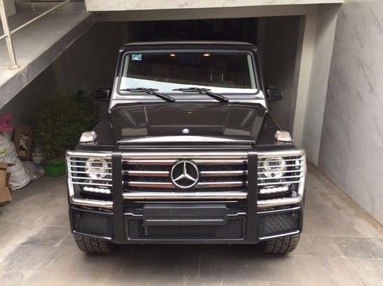 17款奔驰G500墨版 4.0TT进口越野动力足