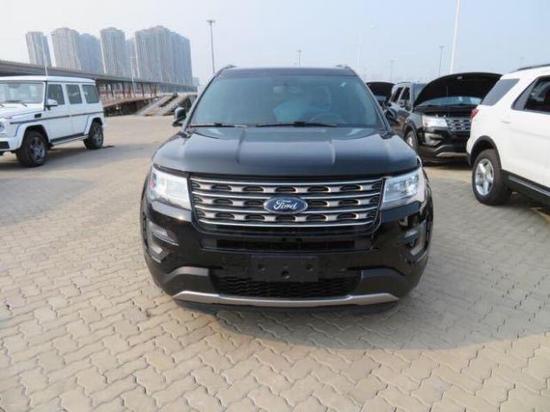 17款美规版福特探险者2.3最新报价38万