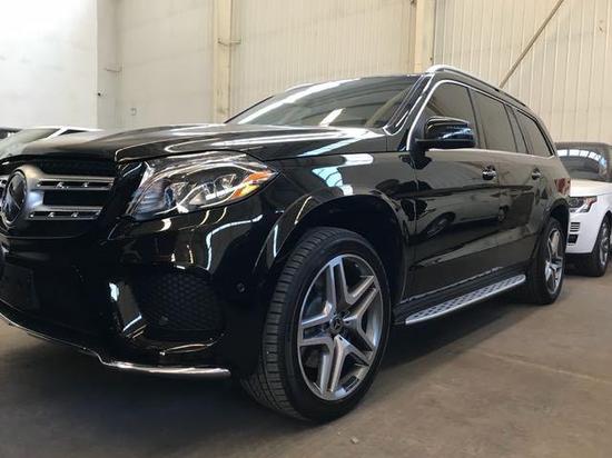 2018款奔驰GLS450加版 现车最低报价