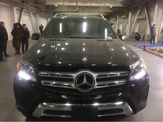 2018款奔驰GLS450加版礼享利惠疯狂抢购