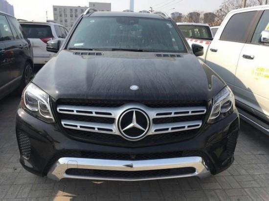 平行进口17款奔驰GLS450零首付购车