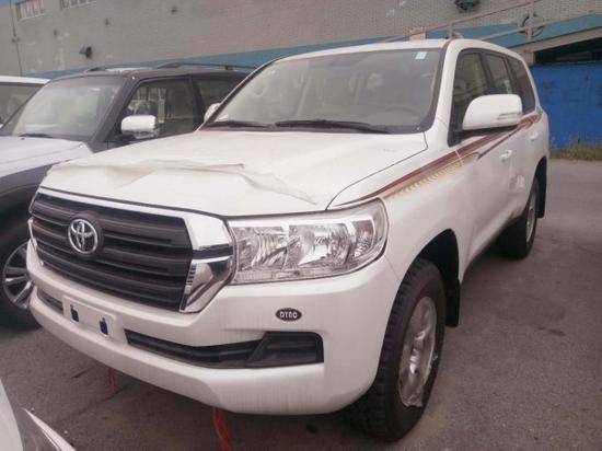 17款丰田酷路泽4000五座丐版下调大优惠