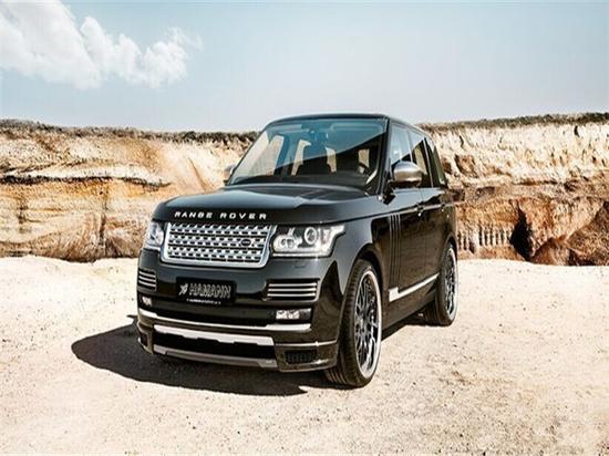 17款中东路虎行政天津庞大平行进口展厅