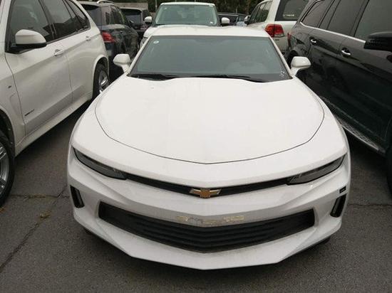 2017雪弗兰科迈罗加版原装进口公司现车