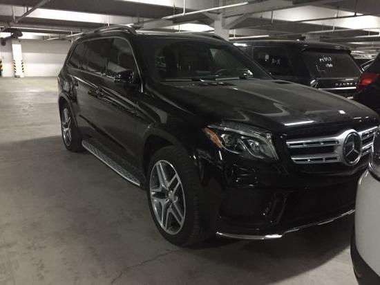 18款奔驰GLS450现车限时优惠出售中