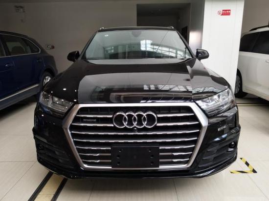 加版17款奥迪Q7现车 精致越野成功者首选