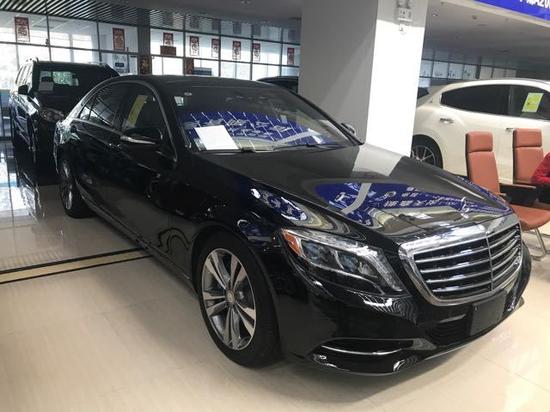 奔驰S550E天津港平行进口优惠促销